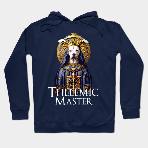 Thelemic Master Hoodie by chilangopride